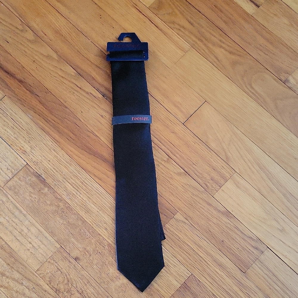 Black Men's Tie